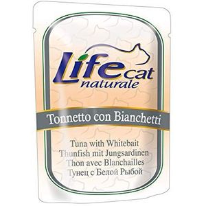 Life Cat Natural Adult 6 x 70 g - Thunfisch mit Sardellen