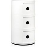 Kartell Componibili Kast Rond Large (3 Comp.)