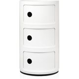 Kartell Componibili Kast Rond Large (3 Comp.)