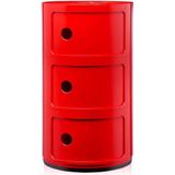 Kartell Componibili kast rond large (3 comp.)