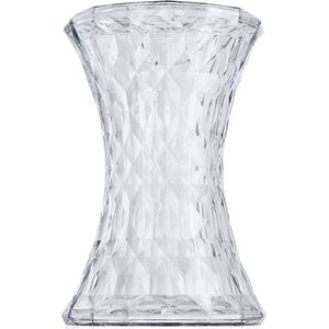 Kartell - Stone Stool Crystal