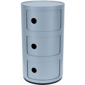 Kartell Componibili Kast Rond Large (3 Comp.)