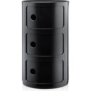 Kartell Componibili Kast Rond Large (3 Comp.)