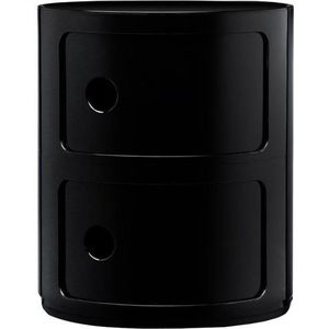 Kartell Componibili Kast Rond Medium (2 Comp.)