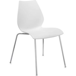 Kartell Maui Stoel Wit