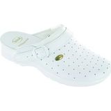 Scholl - F239271065410, schoenen voor medische professionals, wit, 41 EU