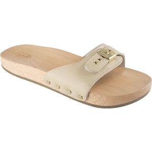 Slipper Scholl Unisex Pescura Flat Original Sand