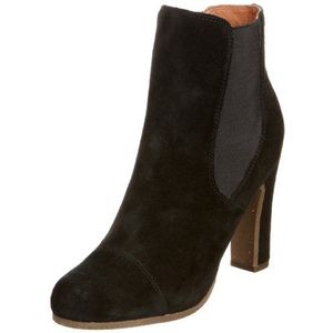 Scholl adhare, dames enkellaarsjes, Schwarz, 41 EU