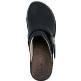 Scholl - Cindy - Klomp - Zwart - Leer