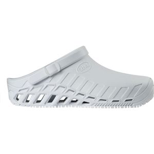 Scholl - Dames Clog Evo - Schoen - Wit - Geperforeerd Bovenmateriaal