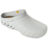 Scholl Vrouwen Evo Medical Professional Klomp, Wit, 40 EU