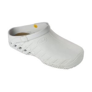 Scholl Clog Alter Tpr wit maat 46-47 Unisex