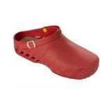 Scholl - Evo - Klomp - Rood - Uitneembare Binnenzool - Ademend