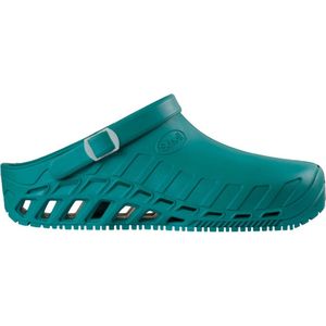 Scholl - Evo - Klomp - Emerald - Unisex - Uitneembare Binnenzool