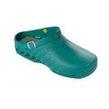 Scholl - Evo - Klomp - Emerald - Unisex - Uitneembare Binnenzool