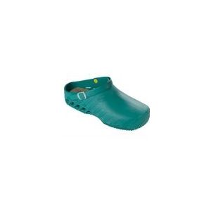 Scholl - Evo - Klomp - Emerald - Unisex - Uitneembare Binnenzool