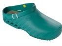 Scholl - Evo - Klomp - Emerald - Unisex - Uitneembare Binnenzool