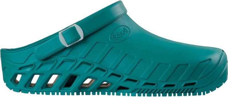 Scholl - Evo - Klomp - Emerald - Unisex - Uitneembare Binnenzool