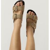 Scholl - Noelle - Schoenen - Beige - Leer