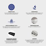 Skechers Sepulveda Blvd - A La Mode Dames Instappers - Lilac - Maat 37