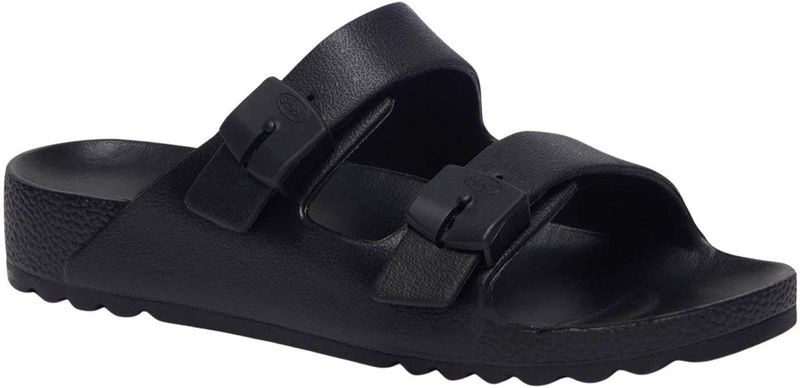 Scholl bahia dames sandalen, Zwart, 35 EU