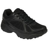 SCHOLL NEW SPRINTER PU+mesh Unisex Total Black Unisex Sneakers - Total Black - Maat 43