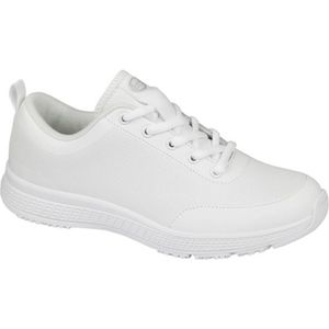 Scholl - Energy Plus - Sneaker - Wit - Uitneembaar Voetbed - Antislip Zool