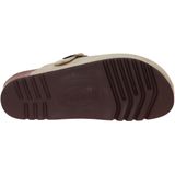 SCHOLL FAE NEW Suede SA Womens Dark Beige FALSO Clogs Dark Beige