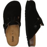 Scholl - Fae - Klomp - Zwart - Suède