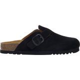 Scholl - Fae - Klomp - Zwart - Suède