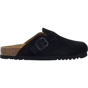 Scholl - Fae - Klomp - Zwart - Suède