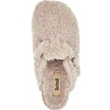 Scholl - Fae - Klomp - Off White - Schapenvacht - Verstelbare Pasvorm