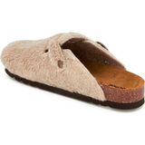 Scholl - Fae - Klomp - Taupe - Synthetische Schapenvacht