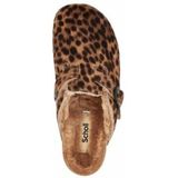 Scholl - Scholl Fae - Klomp - Yena - Koeienleer - Rubber en EVA Buitenzool