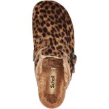 Scholl - Scholl Fae - Klomp - Yena - Koeienleer - Rubber en EVA Buitenzool