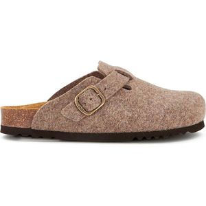 Scholl - Fae New Felt - Klomp - Lichtbruin
