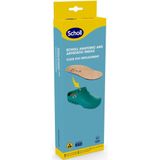 Scholl - Clog Evo - Inlegzool - Taupe - Antistatisch - Ademend - Antibacterieel