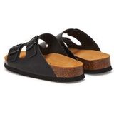 Scholl - Josephine - Slipper - Zwart - Leer