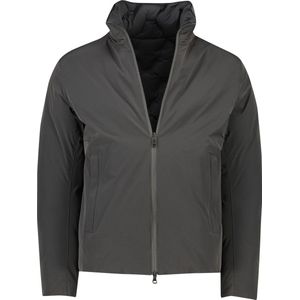 Colmar tussenjas reversible groen uni slim fit