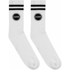 Colmar - 5208K - Sok - White Black - Set van 2