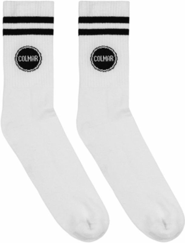 Colmar - 5208K - Sok - White Black - Set van 2