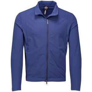 Colmar zomerjas blauw effen normale fit