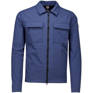 Colmar - Zomerjas - Blauw - 92% Elastaan 8% Katoen - Dubbele Borstzakken