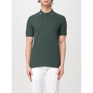 Colmar, Heren, Tops, Groen, Maat: S Katoen,