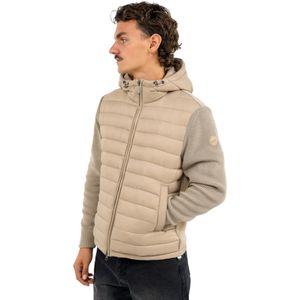 Colmar - Winterjas - Beige - Extra Slim Fit - Katoen