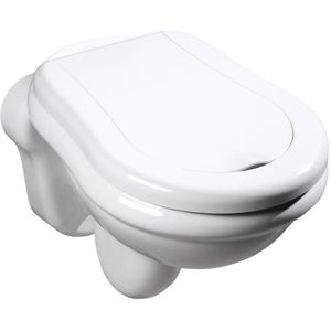 Retro Hangtoilet 38x34x52cm