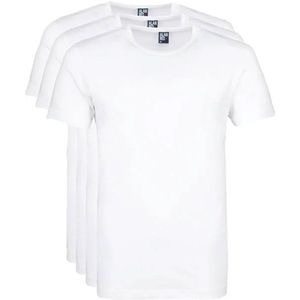 Alan Red - Derby - T-shirts - 3-pack