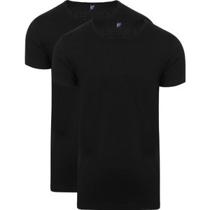 Alan Red James (2Pack) Schwarz - Größe XXL
