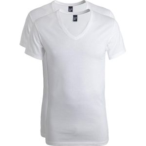 Alan Red - Dean - T-shirt - Wit - 2-pack