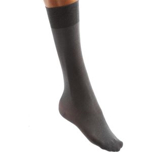 Kniesokken tegen eczeem of psoriasis | Antraciet | Maat: 43-46 | Zeer lange levensduur